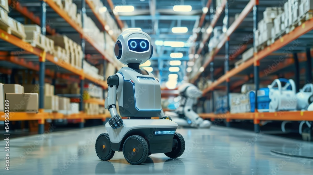 Future of Automation: Robots in Industrial and Home Settings Future of Automation: Robots in Industrial and Home Settings