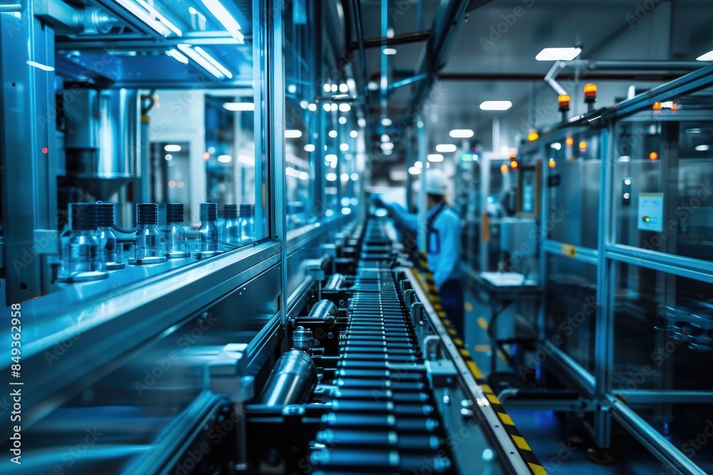 Production of graphene-based batteries in a factory Production of graphene-based batteries in a factory