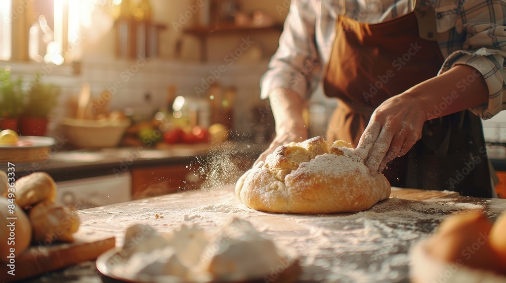 Blissful Home Baking: Creating Warmth and Satisfaction with Freshly Baked Goods