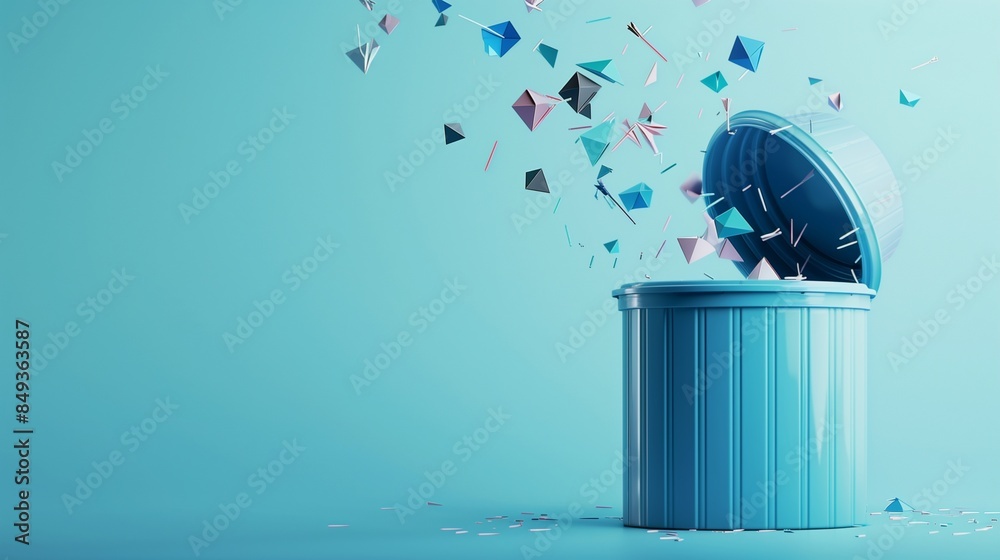 garbage bin background garbage bin background