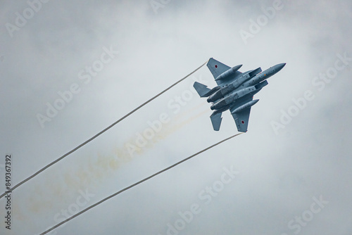 Tableau sur toile 飛行する戦闘機　F-15J　自衛隊/fighter Air Force