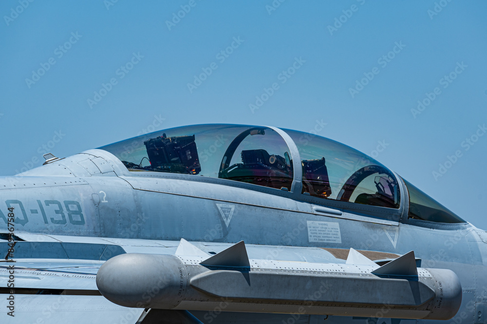 青空と戦闘機 F/A-18 スーパーホーネット/ Fighter Air Force 青空と戦闘機 F/A-18 スーパーホーネット/ Fighter Air Force