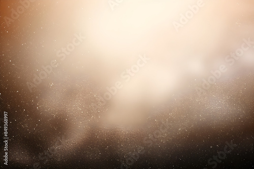 Beige and white grainy gradient background with a glowing light, featuring a noise texture effect. Ideal for banners, headers, posters with ample copy space.