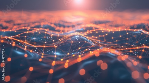 digital abstract background 