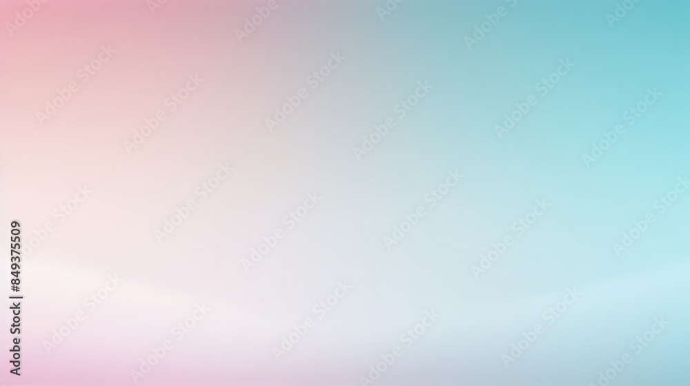 Fototapeta premium Abstract wavy soft gradient pastel background in glassmorphism style