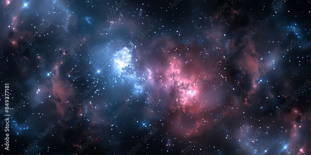 starry background texture