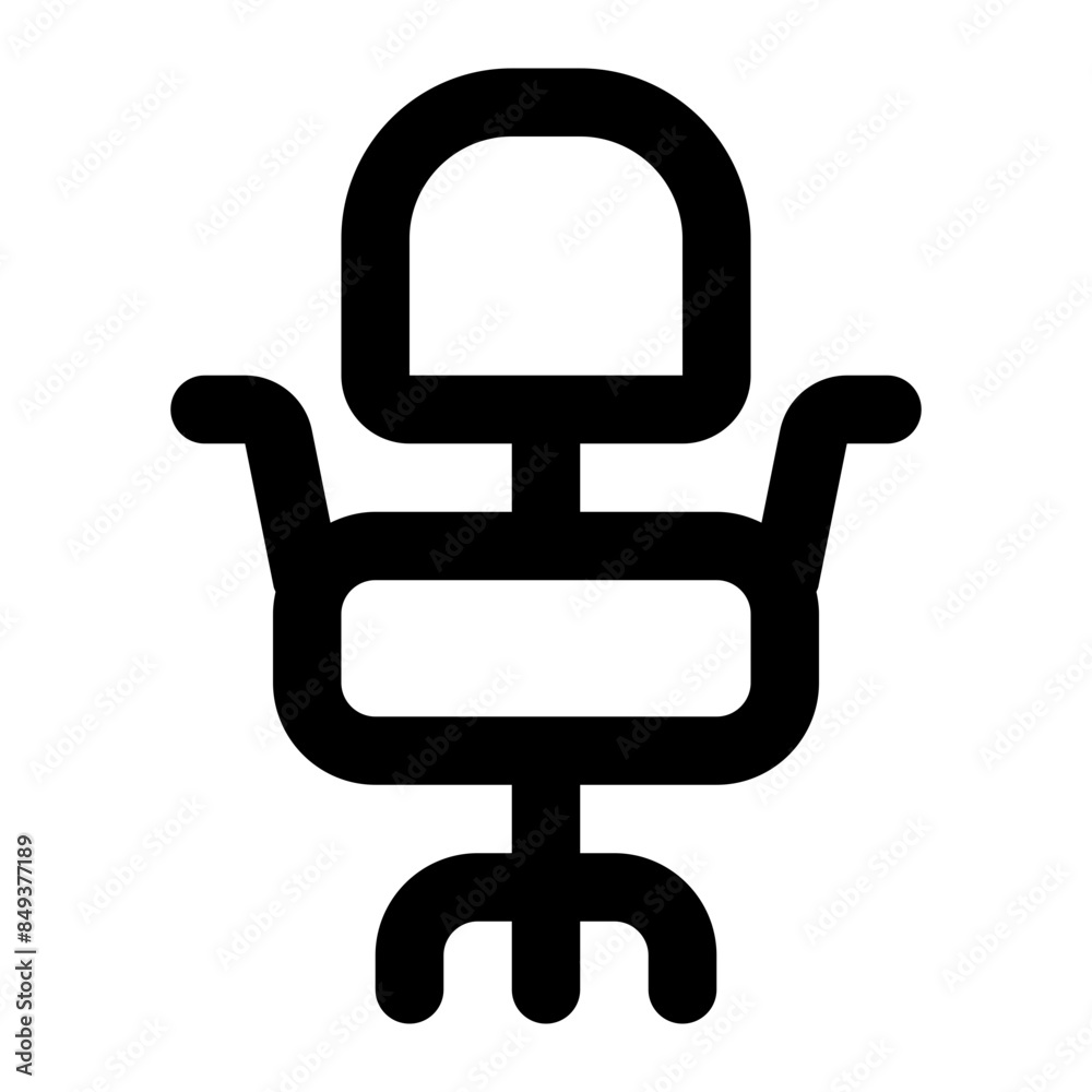 chair icon for illustration chair icon for illustration