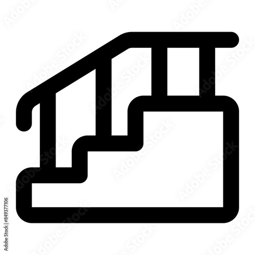 stair icon for illustration