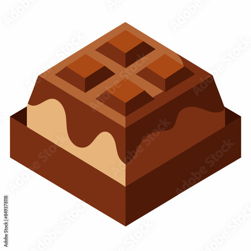 Chocolate Day Vector Art – Unique and Sweet Chocolate Illustration