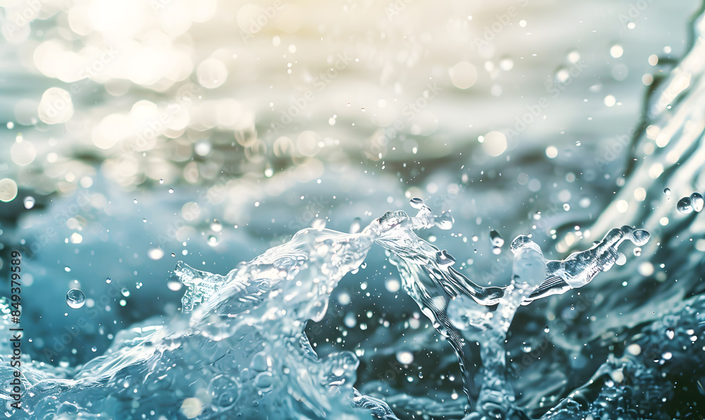 fresh water splashes fresh water splashes