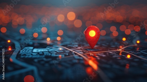 Google Maps online digital location search engine for business locations, local SEO ideas, exact location Participation