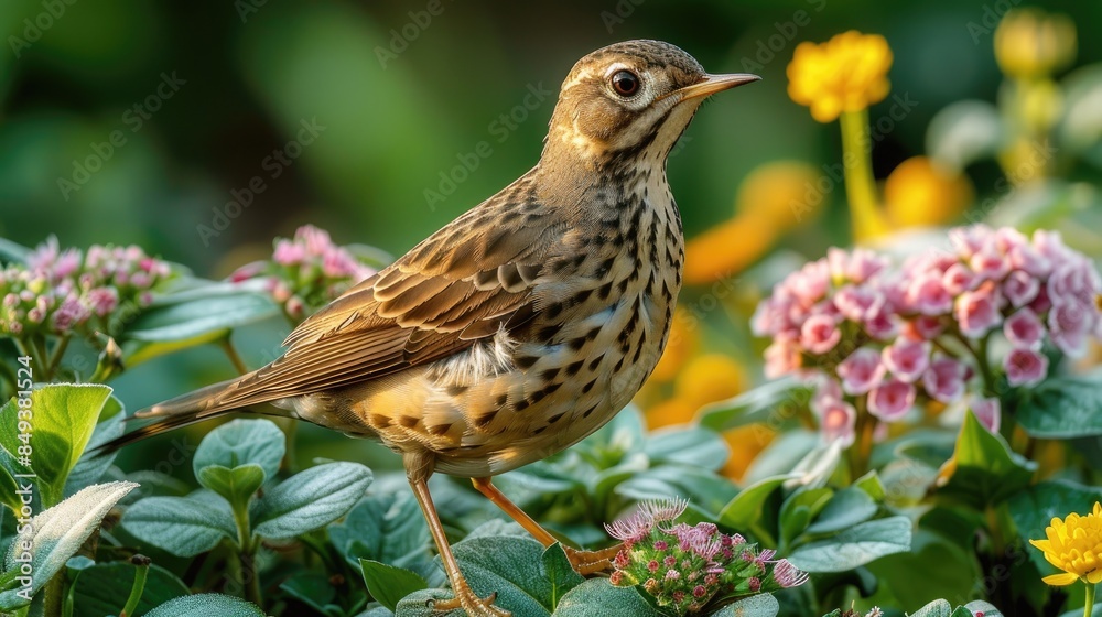 bird and flowers HD 8K wallpaper Stock Photographic Image bird and flowers HD 8K wallpaper Stock Photographic Image
