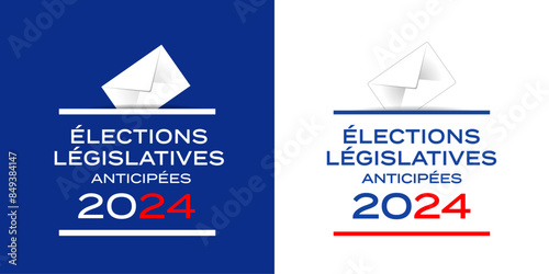 Elections législatives anticipées 2024