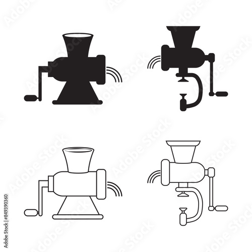 Manual Meat Grinder icon