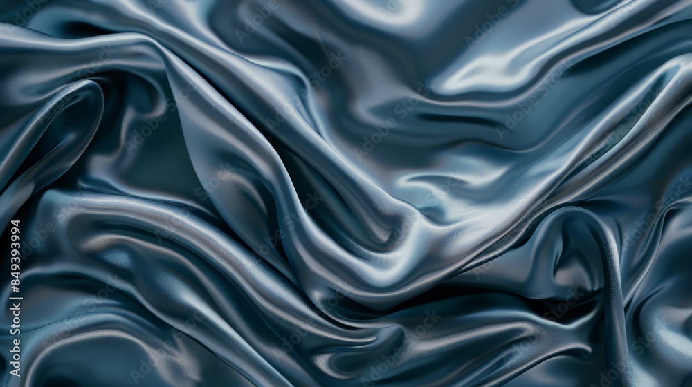 Capture the smooth, silky texture of satin fabric, emphasizing its sheen and fluidity Capture the smooth, silky texture of satin fabric, emphasizing its sheen and fluidity