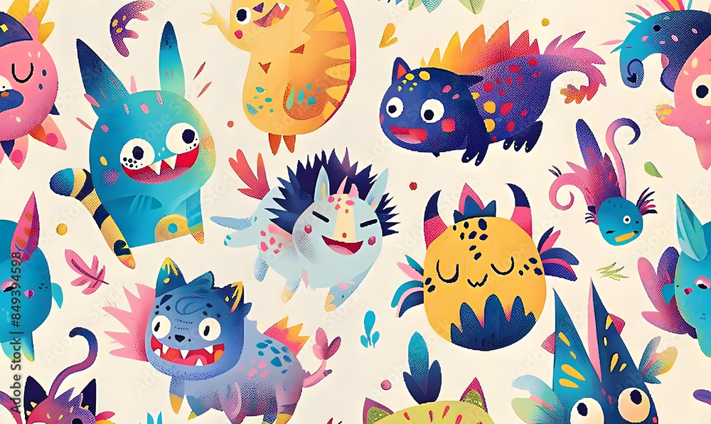 cartoon illustrator card or background cartoon illustrator card or background