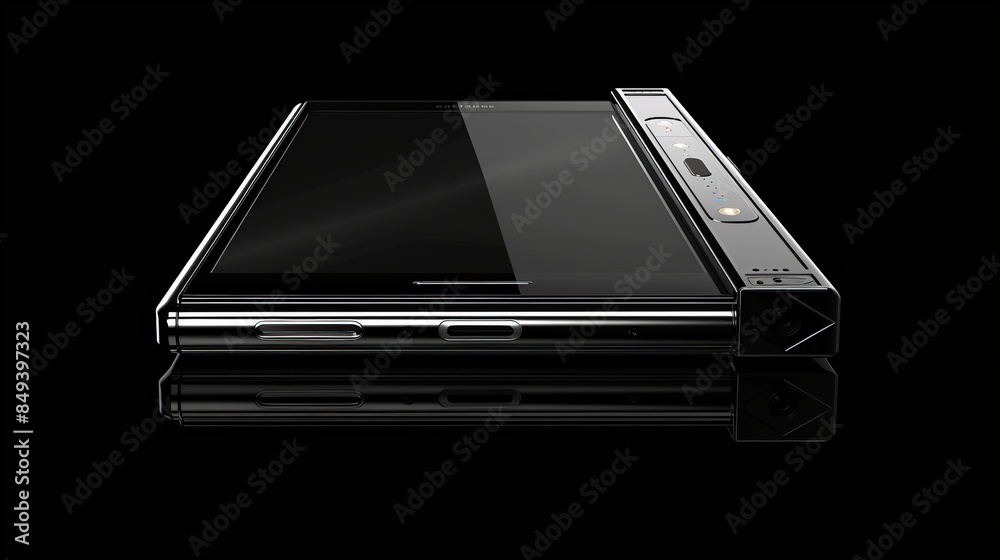 Design a phone with an ultra-slim profile and an elegant, seamless finish. Design a phone with an ultra-slim profile and an elegant, seamless finish.