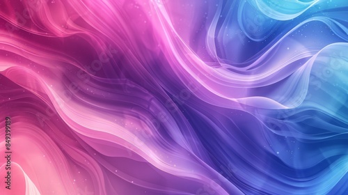 Wallpaper Mural Design an abstract background using fluid, gradient colors to create a sense of depth and movement. Torontodigital.ca