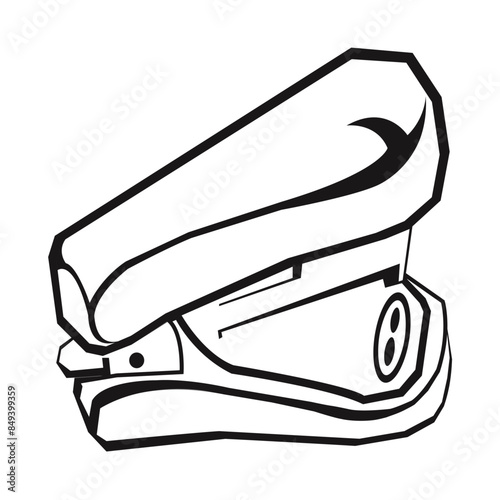 Stapler icon, Vector, Logo