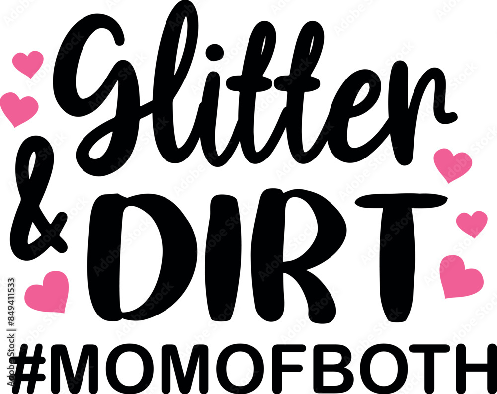 Mother's day lettering. Interesting, heartwarming and cool lettering illustration vector Mother's day lettering. Interesting, heartwarming and cool lettering illustration vector