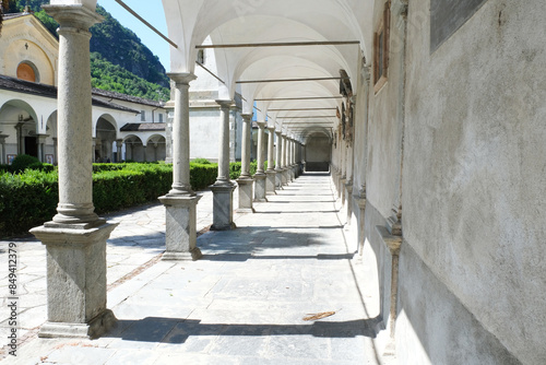 La Collegiata di San Lorenzo a Chiavenna in provincia di Sondrio, Lombardia, Italia. photo