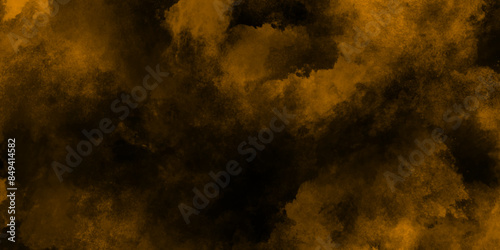 Dark scarlet color gloomy grunge background,  abstract watercolor painting textured on white paper background. , Beautiful and light color colorful background. 