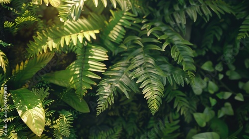 A close-up shot of a bunch of green plants, ideal for use in nature-inspired designs or as a decorative element