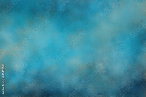 blue watercolor background © Magic Art