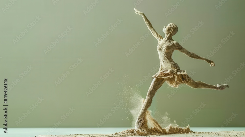 Fototapeta premium Element dancer