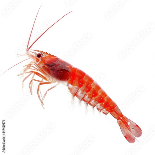 Wallpaper Mural Krill isolated on white background  Torontodigital.ca