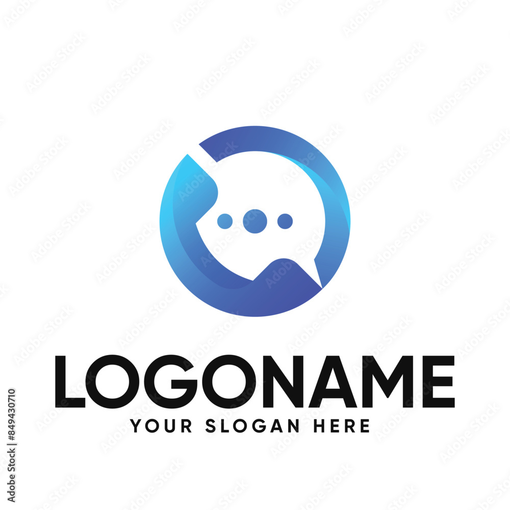 Call Center Logo Design Call Center Logo Design