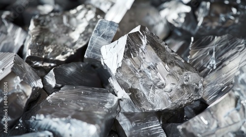 Metal made from alumina