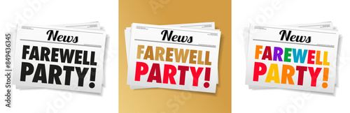 Farewell party