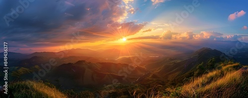 Breathtaking Sunset Over Ma...