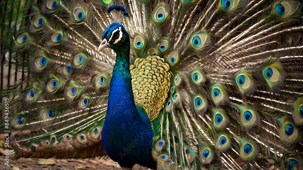 Fototapeta premium peacock