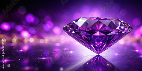 High definition purple diamond wallpapers, diamond, purple, background, wallpaper, high definition, crystal, jewel, shiny © Sanook