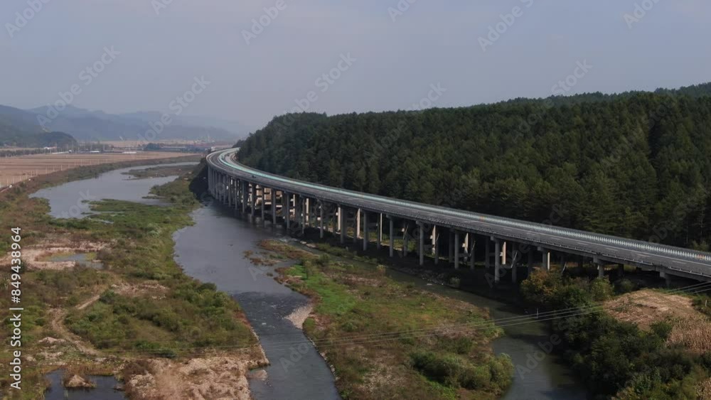 “Aerial photography of the mountainous regions in Northeast China “Aerial photography of the mountainous regions in Northeast China