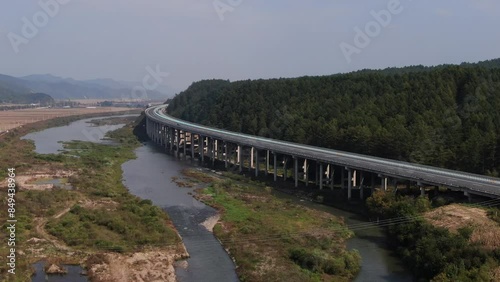 Wallpaper Mural “Aerial photography of the mountainous regions in Northeast China Torontodigital.ca