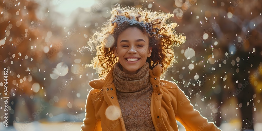 Woman running happily outdoors on a sunny day. Concept Outdoor Photoshoot, Running, Happiness, Sunny Day, Woman Woman running happily outdoors on a sunny day. Concept Outdoor Photoshoot, Running, Happiness, Sunny Day, Woman