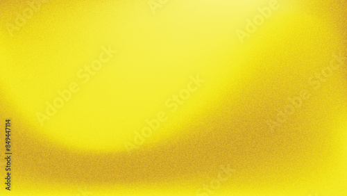 Yellow Gradient Background, Abstract Yellow Grainy Gradient Background Vector