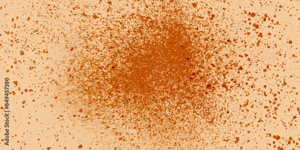 Stain rusty metal texture isolated grunge paper texture vintage surface background.