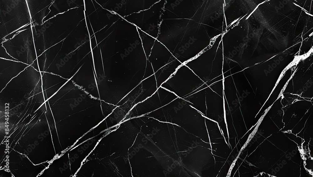 Black marble texture background with shiny veins of stone. Created with Ai Black marble texture background with shiny veins of stone. Created with Ai