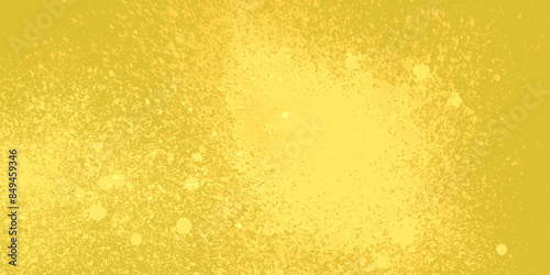Golden stain rusty metal texture isolated paper texture abstract vintage grunge background.