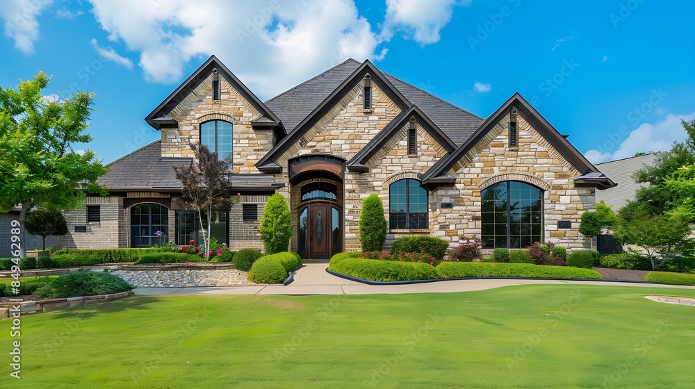 Dallas texas april 2023 a home with a lawn : Generative AI Dallas texas april 2023 a home with a lawn : Generative AI