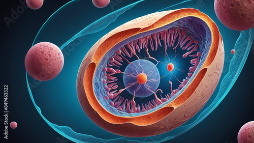 fertilization ovum óvulo fertilização embrião 