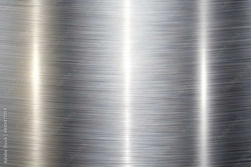 Elegant polished silver texture with reflective surface. Elegant polished silver texture with reflective surface.