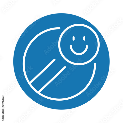Antidepressants line black icon. Vector isolated button.