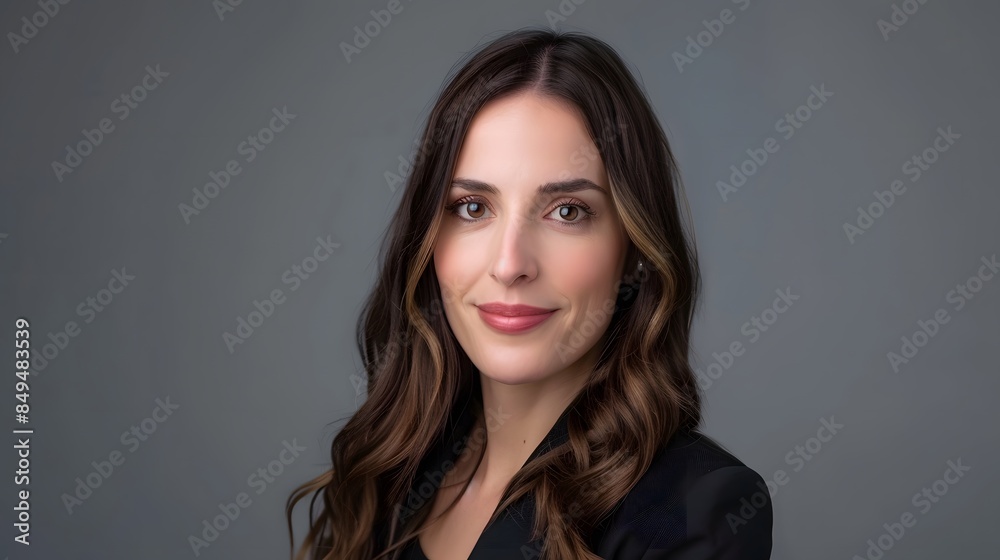 Naklejka premium Professional Portraits A professional headshot
