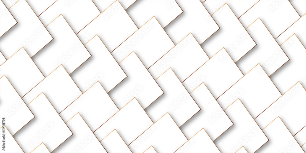 White ceramic tiles pattern abstract seamless decorative background. White ceramic tiles pattern abstract seamless decorative background.