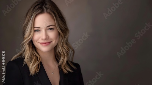 Professional Portraits A professional headshot